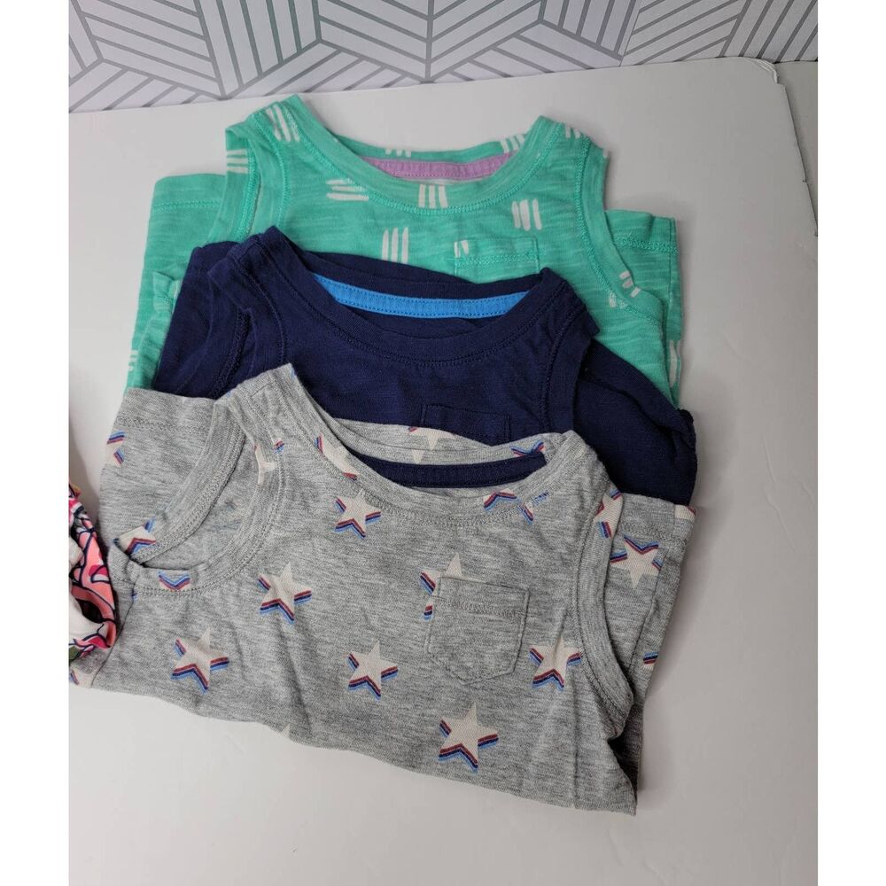 Cat & Jack 18 Months Tank Top Lot
